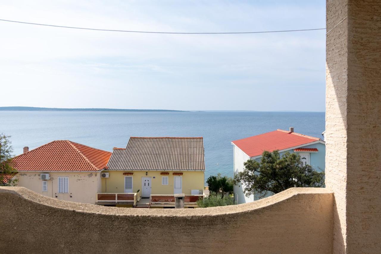 Apartments By The Sea Mandre, Pag - 3084 Kolan Exterior foto